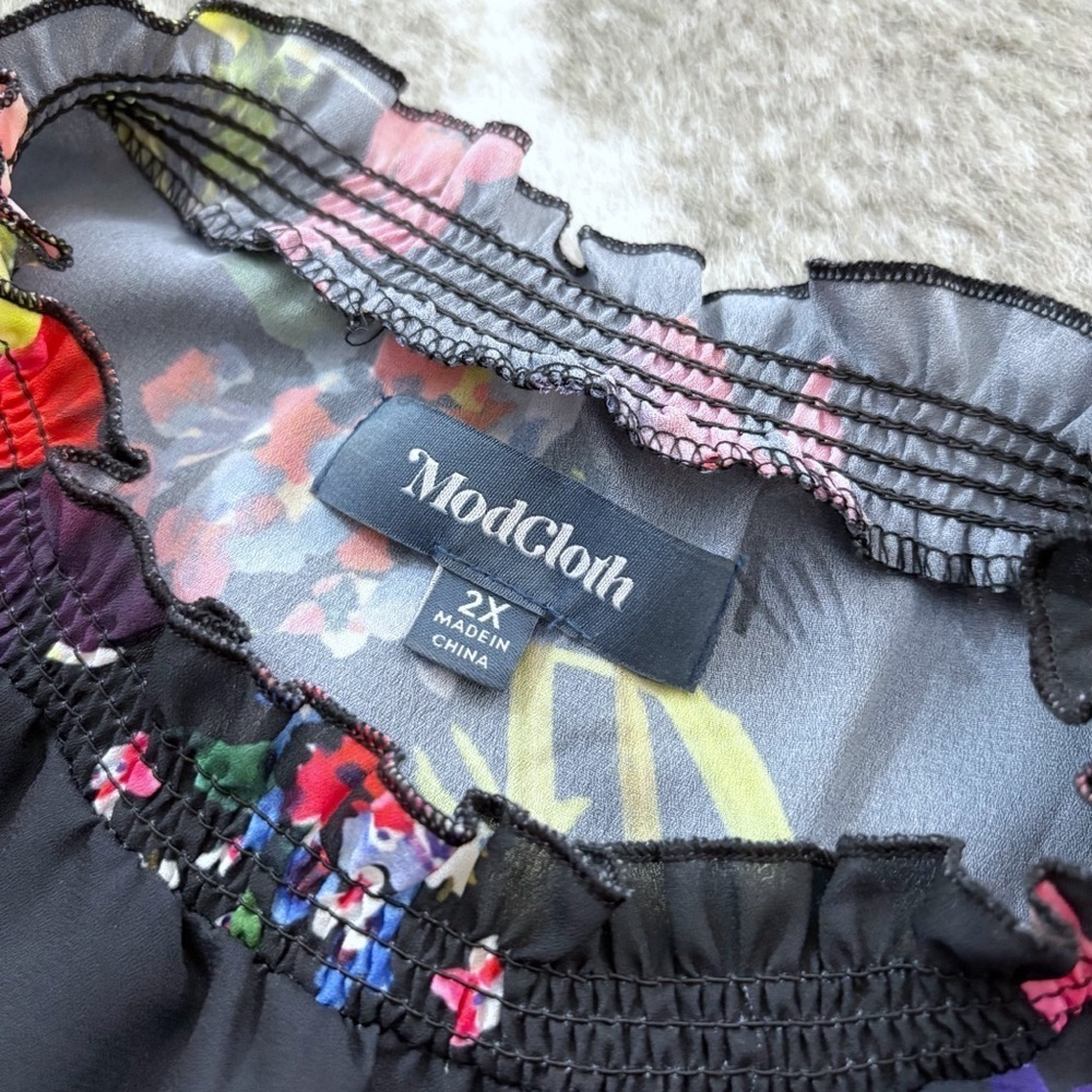 ModCloth Savor the Occasion Dress - Picture 3 of 11